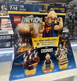 LEGO Dimensions Goonies Level Pack (71267) Sealed Package 3 In 1 Building Set