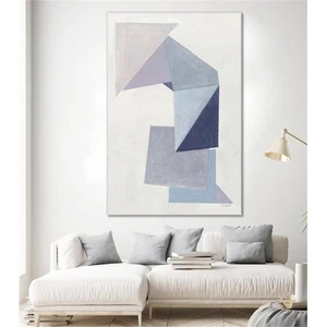 Giant Art 84x54 Paper Trail Fine Art Giant Canvas Print in Multi-Color - Picture 1 of 3