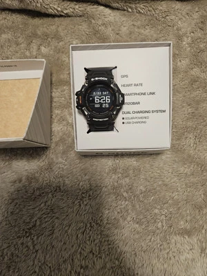 G-Shock GBD-H2000-1ACR Solar Negro x Naranja Foto 1 de 3