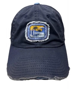 Universal Studios Endless Summer Hat Adult Strapback Baseball Dad Cap Distressed - Picture 1 of 8