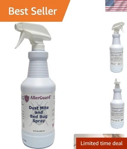 32 Oz AllerGuard Hausstaubmilbenspray - nicht färbend, parfümfrei und effektiv - Bild 1 von 9
