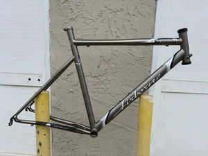 Airborne Zeppelin Titanium Road Bike Frame Large - 56cm - Picture 1 of 14