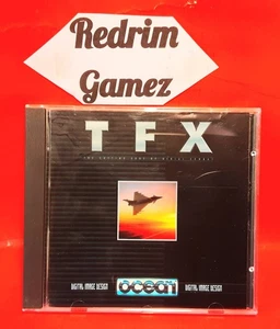 T.F.X Cutting Edge Aerial Combat Windows PC CD-Rom Video Games Flight Sim - Picture 1 of 3