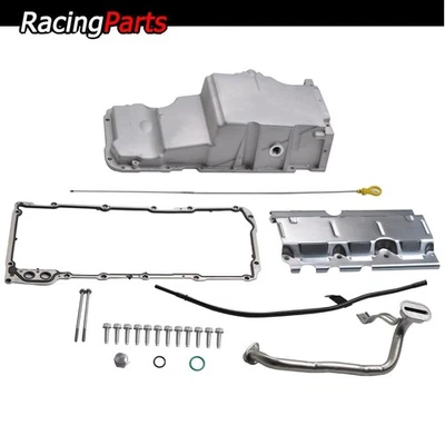 Kit de cárter de aceite apto para Camaro/Firebird 1998-2002 carrocería F bajo perfil LSX cambio de motor Foto 1 de 4