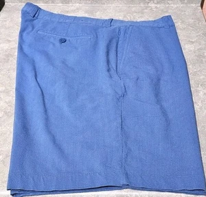 VINEYARD VINES-Blue Cttn/Poly/Spdx, Mens Flt.Fnt, Summer ON THE GO Shorts-(42) - Picture 1 of 5