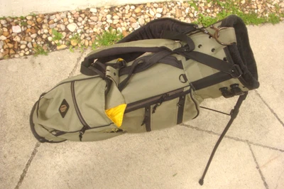 Bolsa de pie de golf Jones de 3 vías oliva Miacomet Nantucket Foto 1 de 4