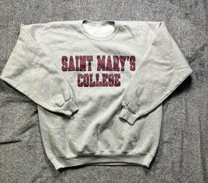 Felpa girocollo Saint Mary's College Champion California Gael Spell Out - Foto 1 di 5