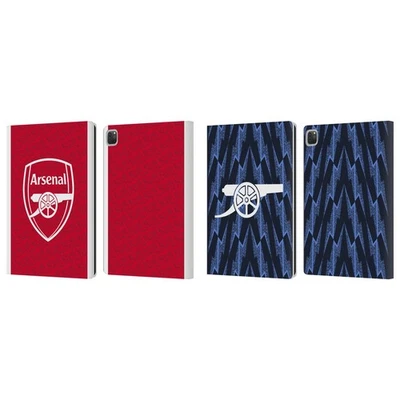 OFFICIAL ARSENAL FC 2025/26 KIT LEATHER BOOK WALLET CASE COVER FOR APPLE iPAD