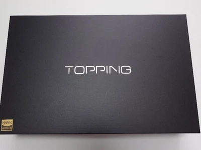 TOPPING DX7 Pro Schwarz Kopfhörerverstärker ES9038PRO Hi-Res DAC Gebraucht... - Bild 1 von 4