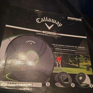 Callaway Triple Chip-Chipping Net-Pop Up Assembly-3 targets in 1-Brand New - Picture 1 of 1
