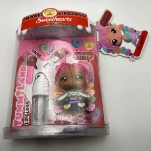 YummiLand Make UR SWEET Lip Gloss Sweethearts The Orginal Doll REAL LIP GLOSS - Picture 1 of 2
