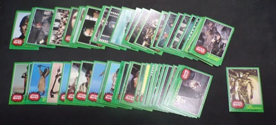 STAR WARS SERIES 4 1977 TOPPS COMPLETE SET 66 VINTAGE CARD LOT W C-3P0 CORRECTED - Image 1 of 3