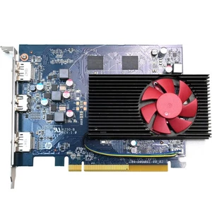HP L11343-001 AMD Radeon RX 550 - 4GB GDDR5 PCIe-x16 FH 3TK71AA - Picture 1 of 1