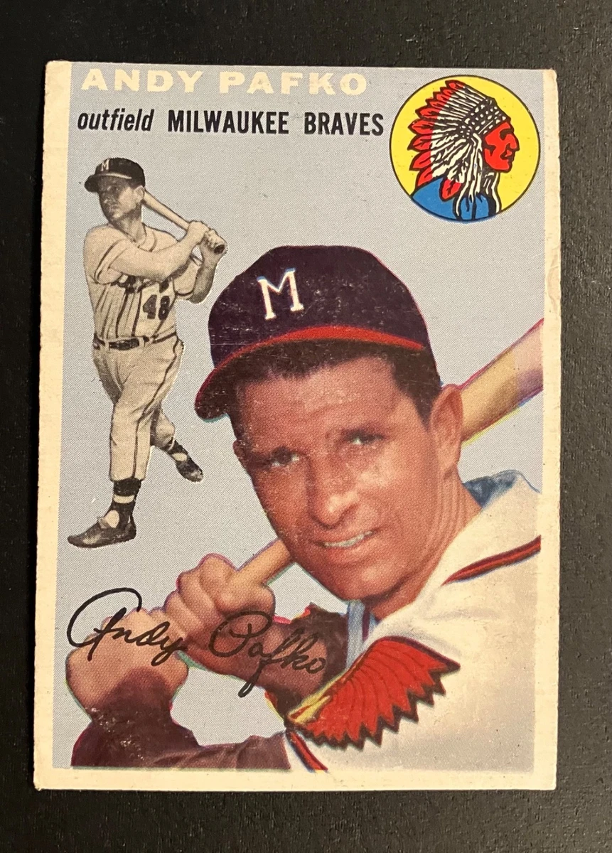 Andy Pafko Baseball Cards for sale | eBay
