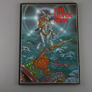 The Silver Arm Jim FitzPatrick Paper Tiger 1981 Irish Celtic mythology - Picture 1 of 9