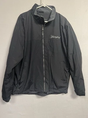 Stormtech Size L Yuengling Mens Black Jacket - Image 1 of 4