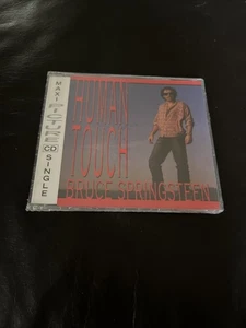 Bruce Springsteen- Human Touch- 1992 UK Picture CD Single Sealed  - Picture 1 of 2