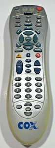 Genuine COX Cable Box TV DVR Remote Control RC1675604/03 URC 7820BBP1-0009-R OEM - Picture 1 of 3