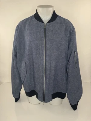 7 PARA TODA LA HUMANIDAD - Chaqueta de bombardero XXL con cremallera completa para hombre - EXCELENTE Foto 1 de 4