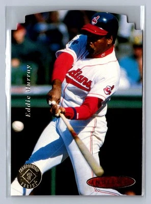 1995 SP Championship #144 Eddie Murray Die Cuts - Image 1 of 2