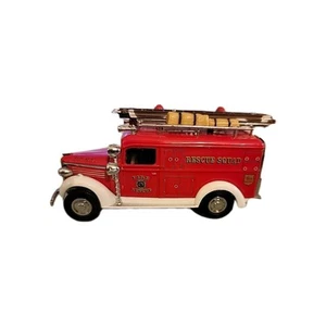 Matchbox Models of Yesteryear Fire Engine Series 1937 GMC Rescue Squad Van FDNY - Picture 1 of 5