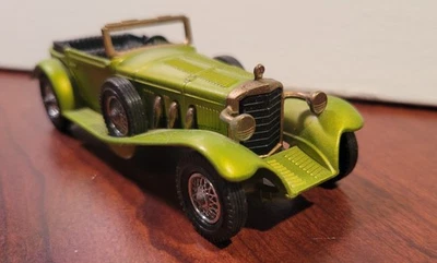 火柴盒,过去型号,1928 梅赛德斯-奔驰 SS Y-16 英国制造 1972 — 第 1/4 张图片