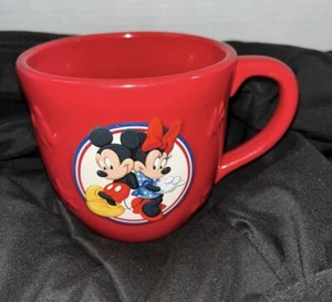 Tazza/tazza Hallmark Topolino e Minnie 16 oz - Foto 1 di 2
