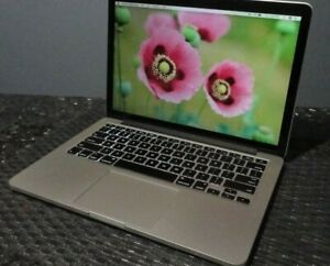 Apple MacBook Pro 13" 2015 Intel Core i5 2.7GHz, 8GB Mem., 256 SSD BigSur