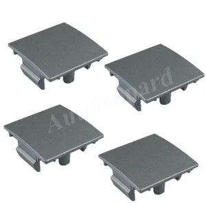 4pcs Genuine Door Panel Cover Plug Grey For 2002-2008 BMW E65 E66 745i 7 Series - Bild 1 von 12
