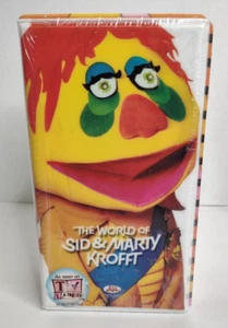 The World of Sid & Marty Krofft (VHS, 1999, Box Set of 3 Tapes) NEW - Imagen 1 de 6