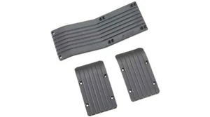 80772 RPM THREE PC SKID/WEAR PLATE SET FITS T-MAXX #4098 AND E-MAXX #3905 - Picture 1 of 7