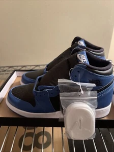 Größe 6,5Y - Air Jordan 1 Retro High OG GS "Dark Marina Blue" (NEU) - Bild 1 von 6