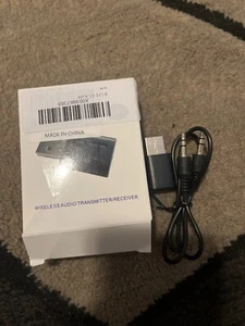  Bluetooth Wireless audio transmitter/receiver. All brand new in box - Picture 1 of 1