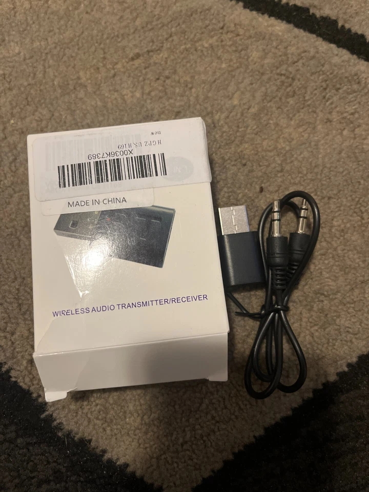  Transmisor/receptor de audio inalámbrico Bluetooth. Todo nuevo en caja Foto 1 de 1