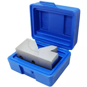 4''L Precision Angle Block 0-60 Degree V Groove Angle Block Gauge - Picture 1 of 5