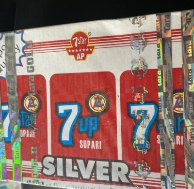 6 Boxes 7up 7 Star Sweet Supari - Betel Nuts 288 Packets