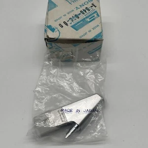 Genuine Sony Cartridge And Headshell 1-549-078-00 Japan Silver Turntable NOS - Picture 1 of 7