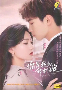 CHINESE DRAMA DVD YOU ARE MY DESTINY 你是我的命中注定 VOL.1-36 END ~ENGLISH SUBTITLE~ - Picture 1 of 3