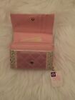New Sanrio Characters Hello Kitty Trifold Wallet Coin Purse Pink Damaged "as Is"