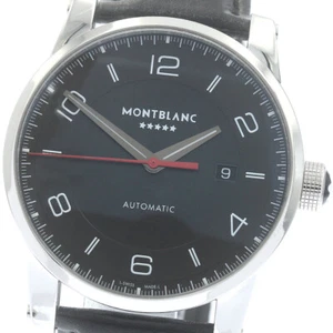 MONTBLANC Timewalker Lin Dan 115361 black Dial Automatic Men's Watch_883703 - Picture 1 of 6