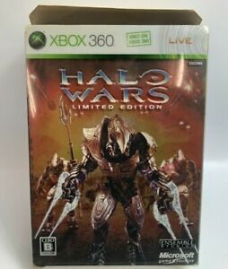 XBOX 360 HALO WARS Limited Edition Japan Ver. Japan Post