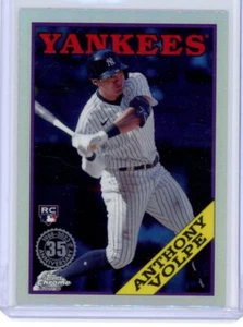 Anthony Volpe 2023 Topps Chrome  Update 35th Anniversary   #88CU-17  NY Yankees - Picture 1 of 3