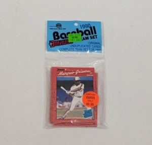 1990 Montreal Expos MLB Baseball Team Set Donruss 10th Anniversary Unduplicated - Picture 1 of 7