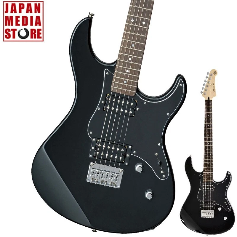 Yamaha Pacifica PAC120H BL Black Electric Guitar