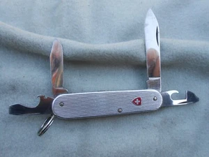 VINTAGE VICTORINOX SWITZERLAND STAINLESS ROSTFREI KNIFE - Picture 1 of 8