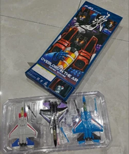 Jinbao DF-06 Air Craft: Battlers Starscream, Skywarp & Thundercracker Set of 3 - Picture 1 of 5