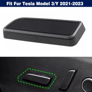 Front Driver Left Side Seat Cushion Forward Button For Tesla Model 3/Y 2021-2023 - Picture 1 of 8