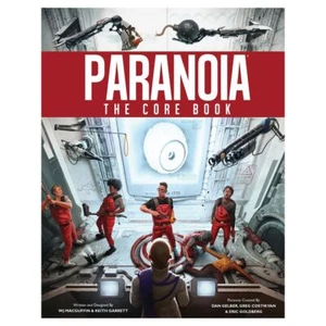 Paranoia Rolep0laying Game RPG The Core Rulebook by Mongoose Publishing MGP15100 - Picture 1 of 1