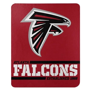 New Football Atlanta Falcons Fleece blanket Southpaw Soft Throw 50" x 60" - Picture 1 of 1