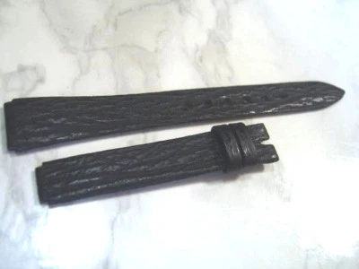 CORREA TIBURÓN NEGRO 14MM VAN CLEEF & ARPELS LA COLLECTION N 22 DAMAS *6811 Foto 1 de 3